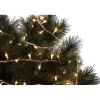 Guirlande électrique blanc chaud clignotant 9,56 m