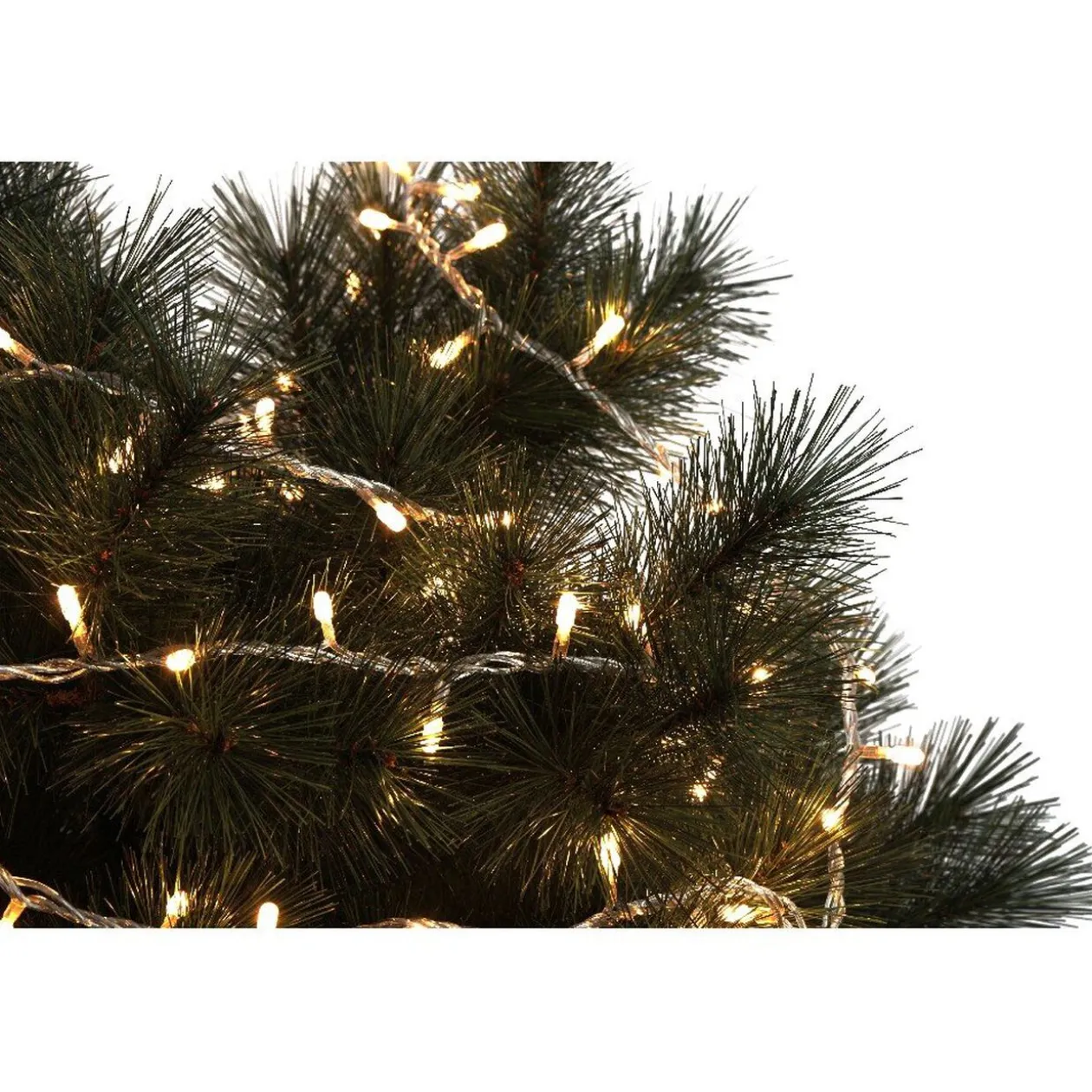 Guirlande électrique blanc chaud clignotant 9,56 m