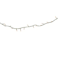 Guirlande électrique blanc chaud 6,36 m