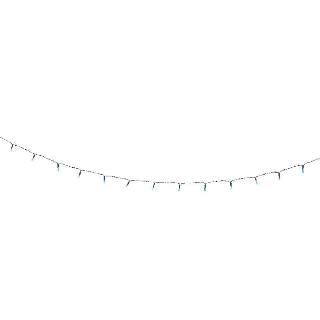Guirlande électrique bleu fixe 4 m