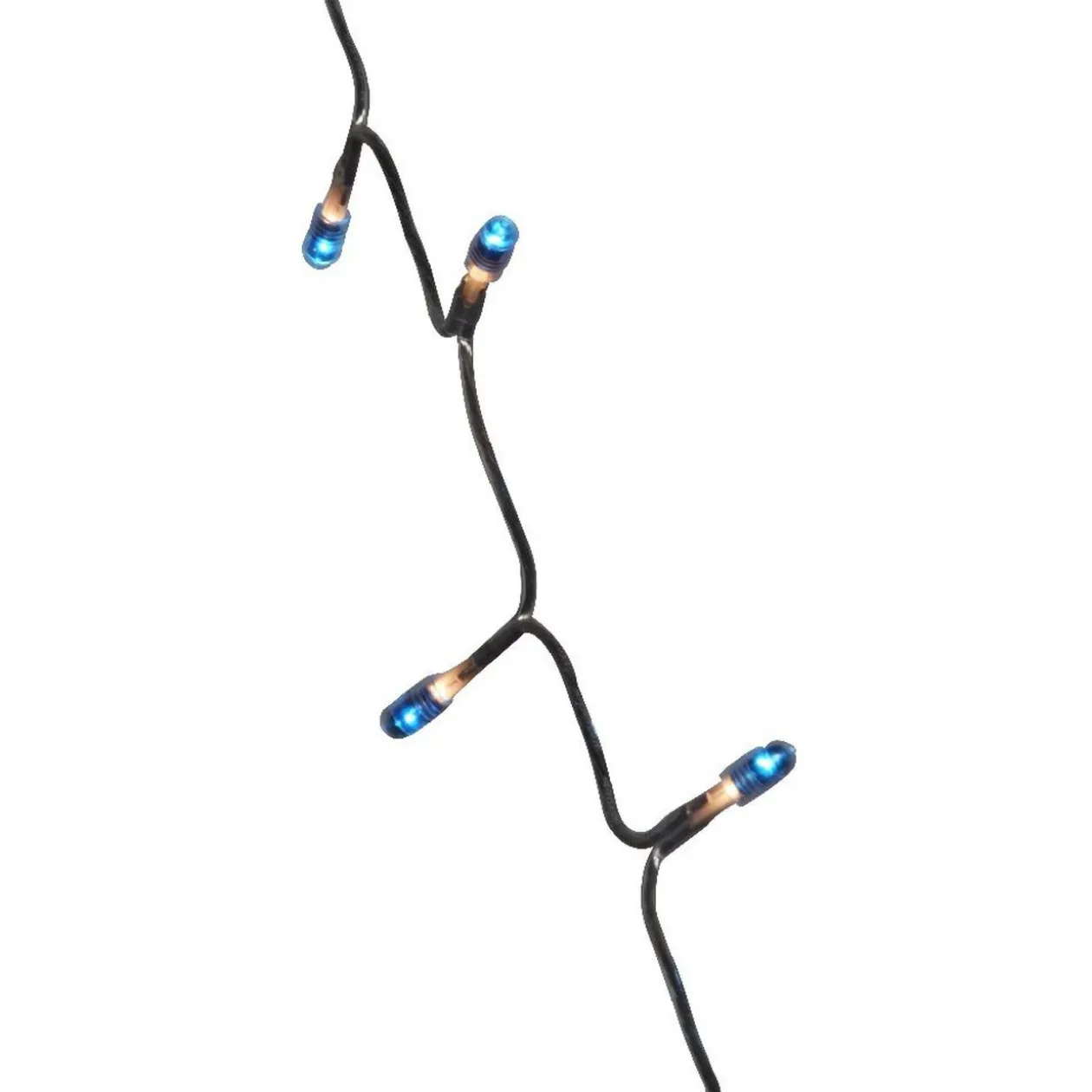 Guirlande électrique bleu clignotant 2 m