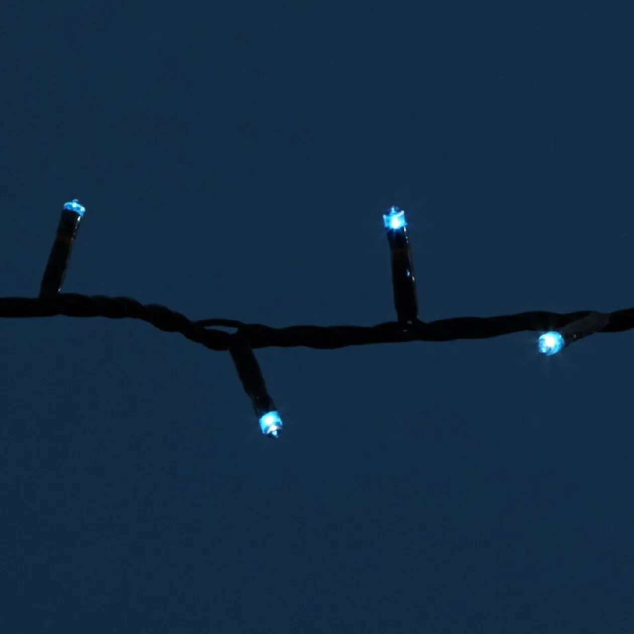 Guirlande électrique bleue 3.16 m