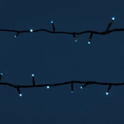 Guirlande électrique bleue 3.16 m