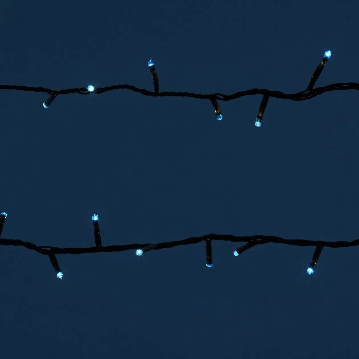 Guirlande électrique bleue 3.16 m