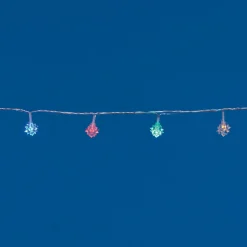 Guirlande électrique diamant multicolore fixe 5,9 m