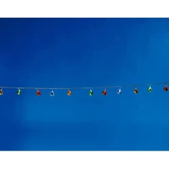 Guirlande électrique grelots multicolore fixe 1.9 m