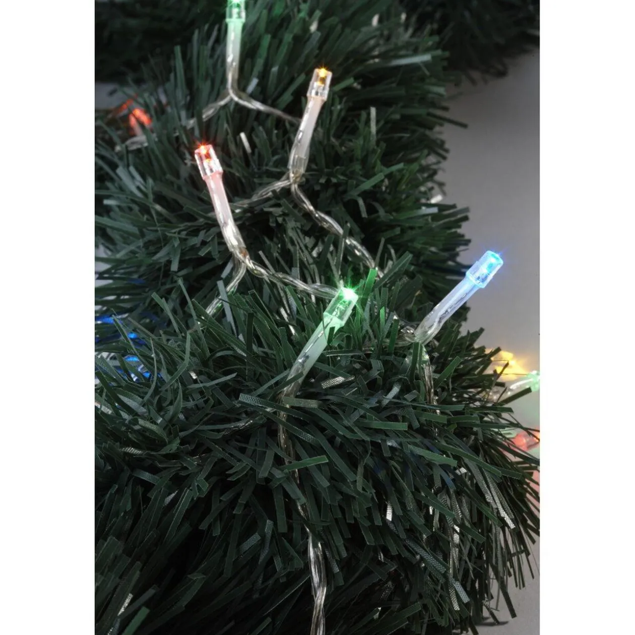 Guirlande électrique intérieure 20 LED fixe 2 m