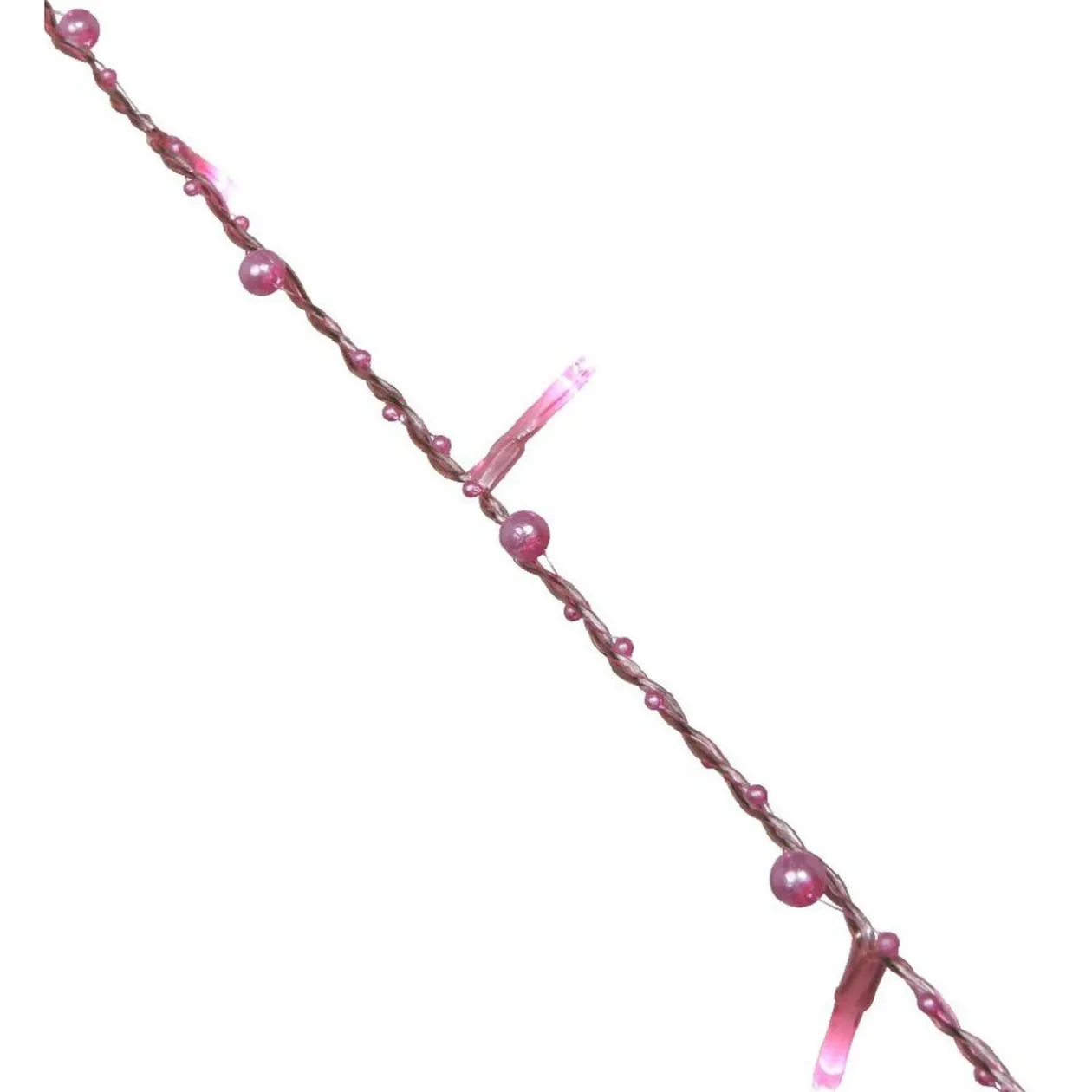 Guirlande électrique intérieure perles 32 LED fixe 3,10 m