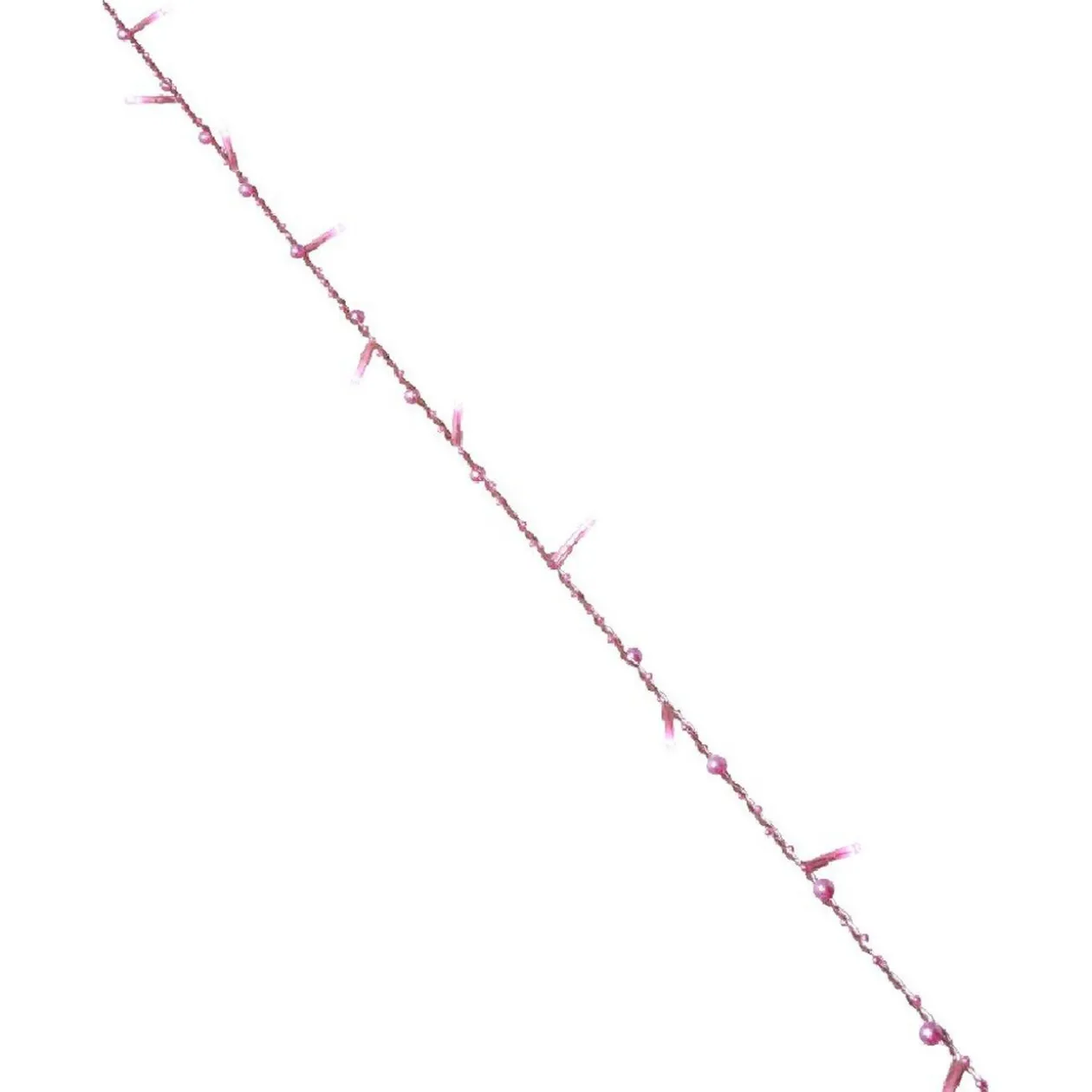 Guirlande électrique intérieure perles 32 LED fixe 3,10 m