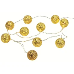 Guirlande électrique intérieure fantaisie 10 LED 1,65 m