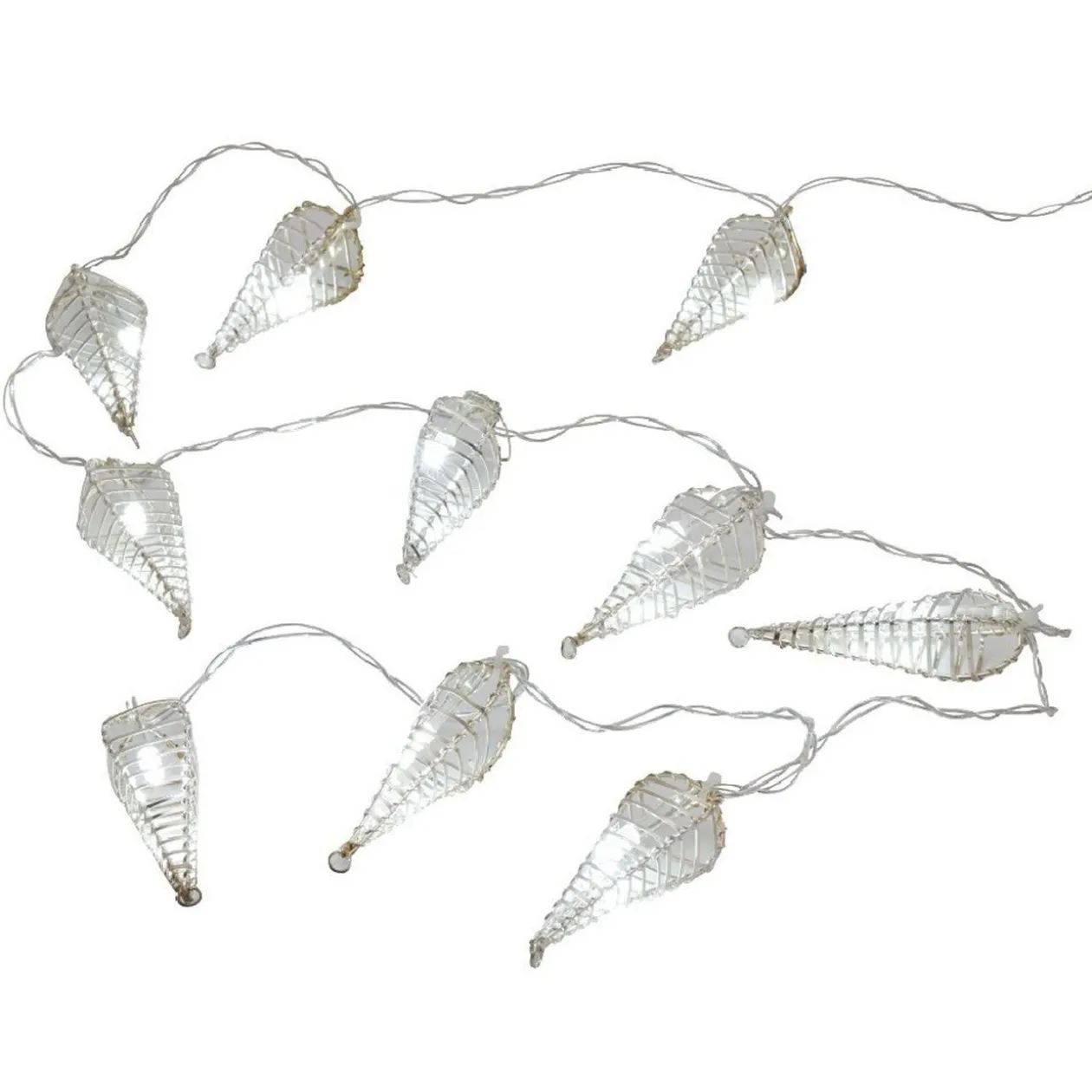 Guirlande électrique intérieure fantaisie 10 LED 1,65 m