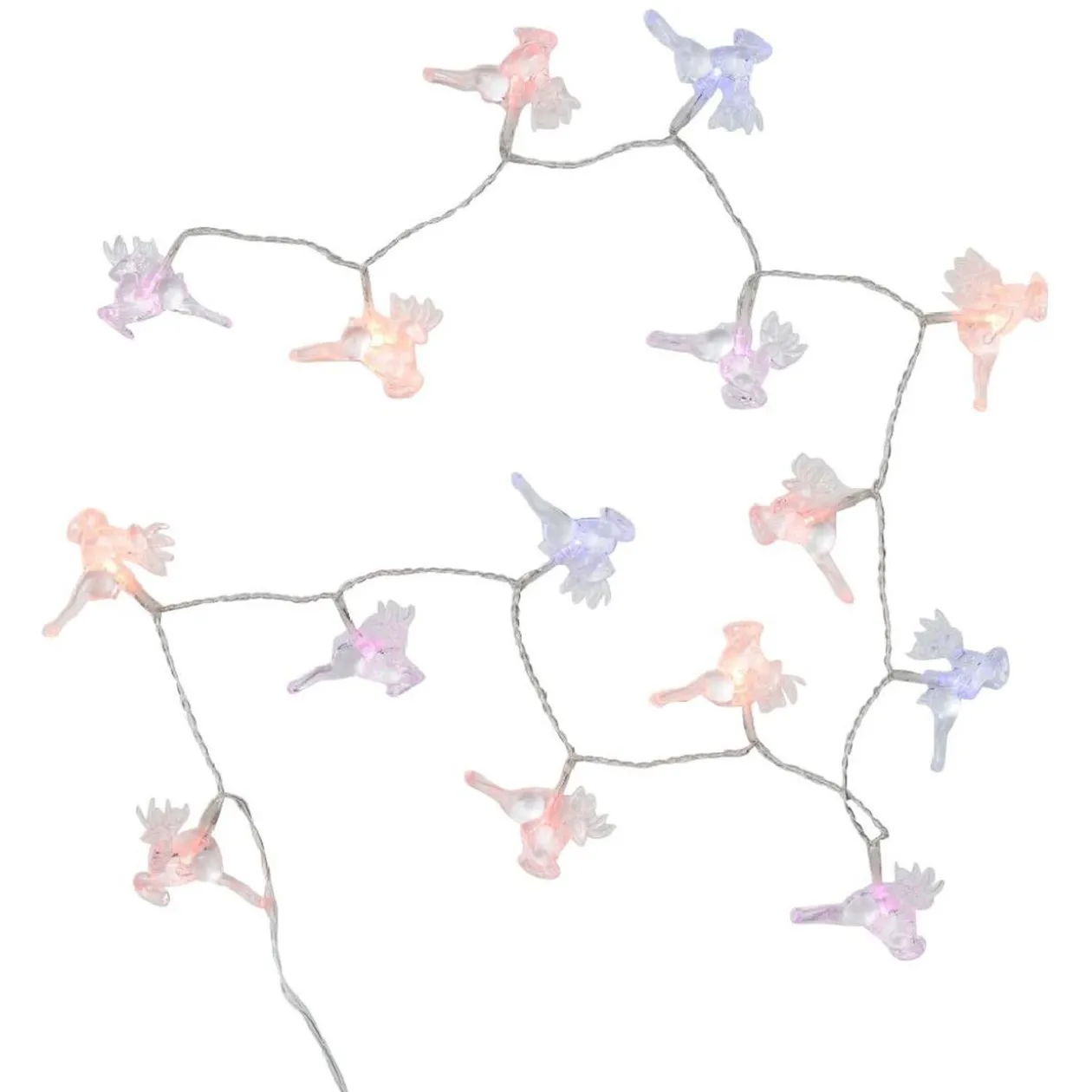 Guirlande électrique intérieure renne 15 LED fixe 5 m