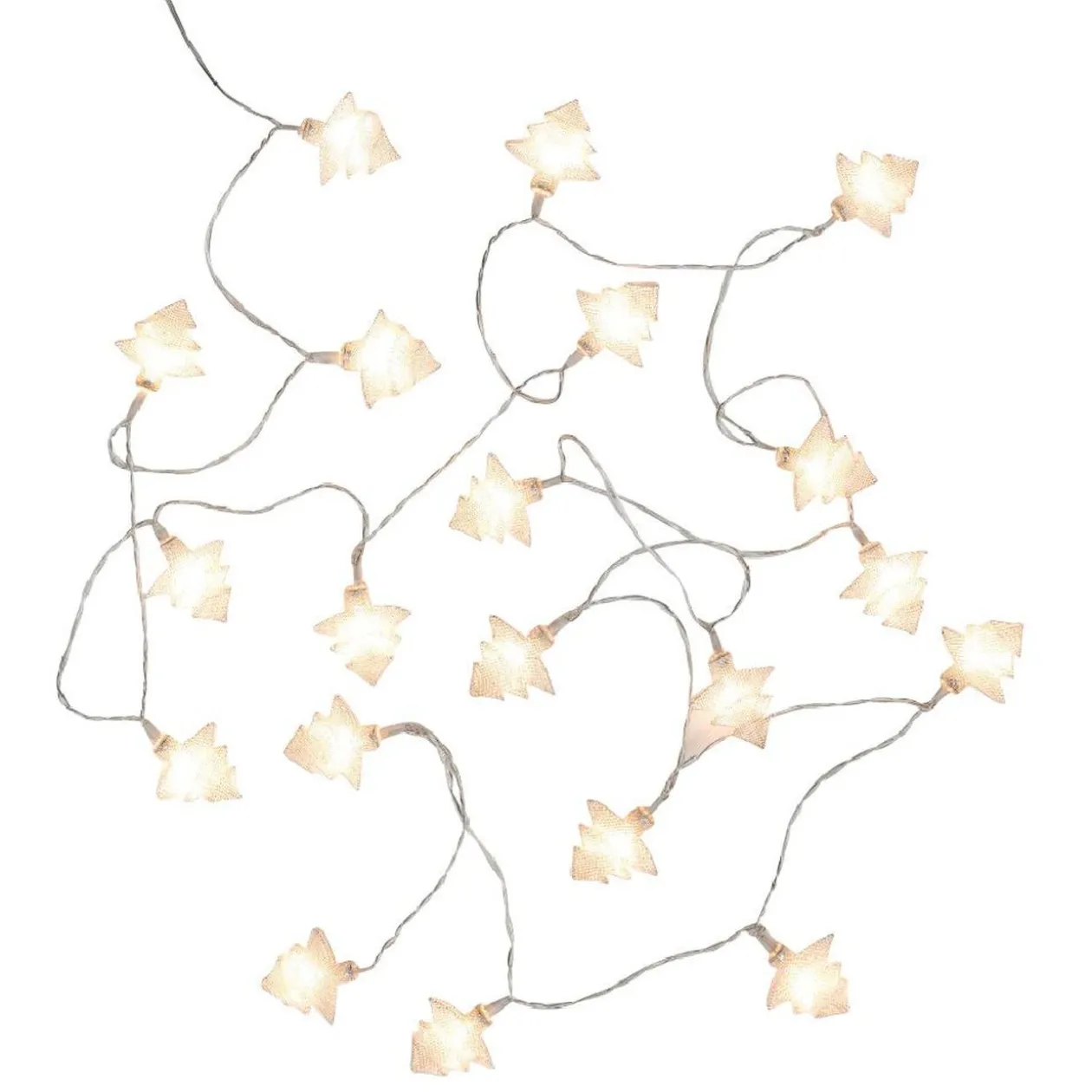 Guirlande électrique intérieure sapin 20 LED fixe 2,2 m