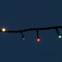 Guirlande électrique multicolore 9.56 m