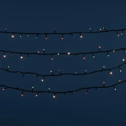 Guirlande électrique multicolore 9.56 m