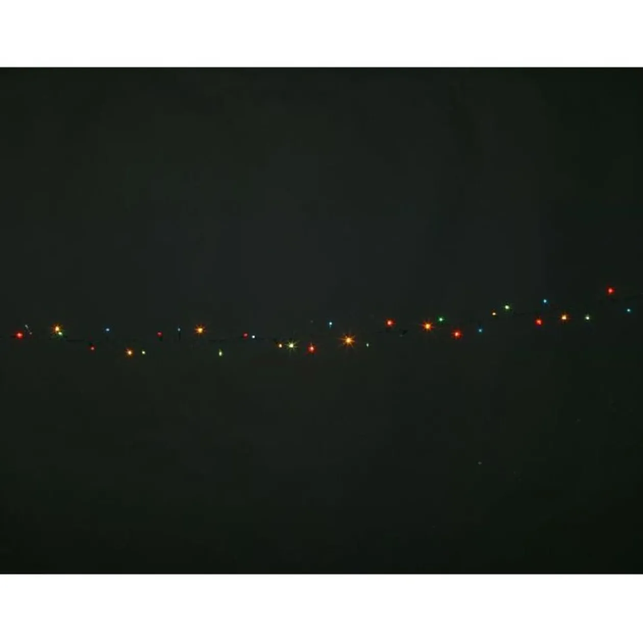 Guirlande électrique multicolore clignotant 7.92 m
