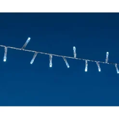 Guirlande électrique multicolore fixe 1.3 m