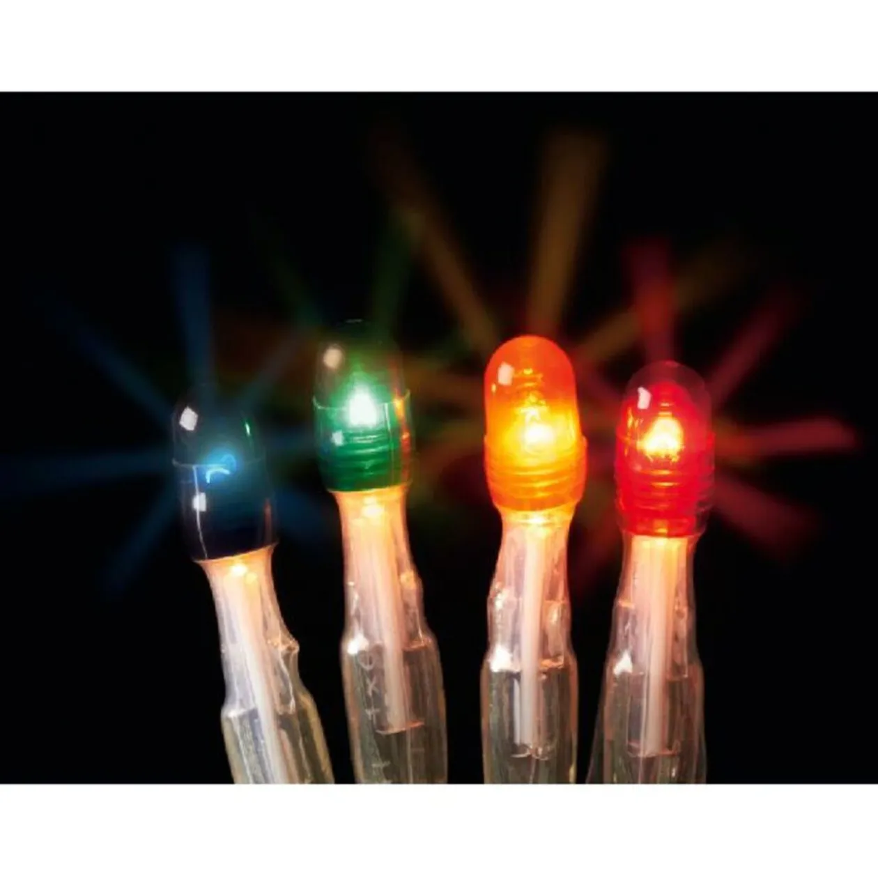 Guirlande électrique multicolore 3.96 m