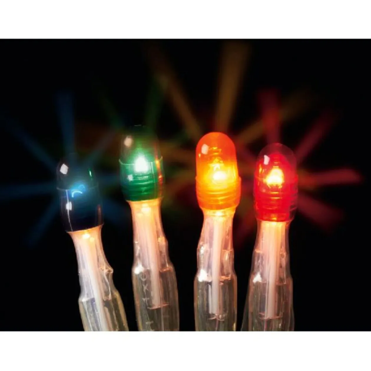 Guirlande électrique multicolore 3.16 m