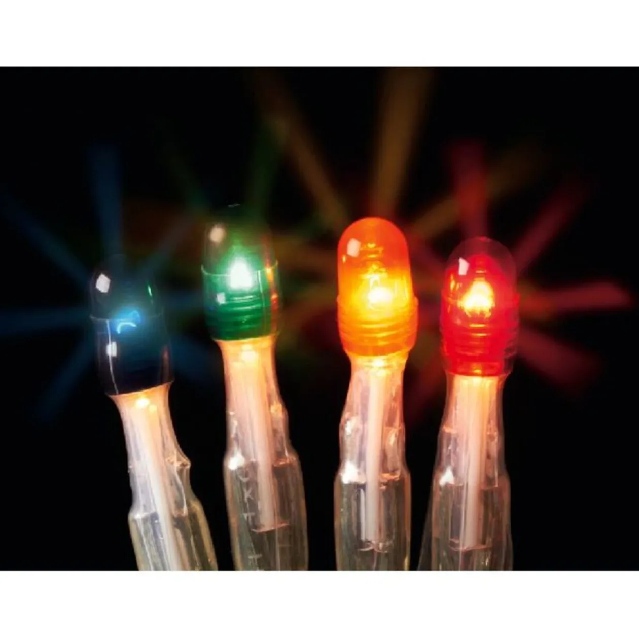 Guirlande électrique multicolore 7.16 m