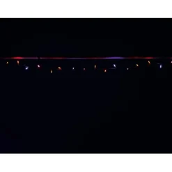 Guirlande électrique multicolore clignotante 7,9 m