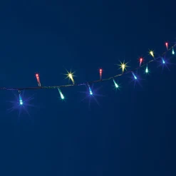 Guirlande électrique multicolore clignotante 31,9 m