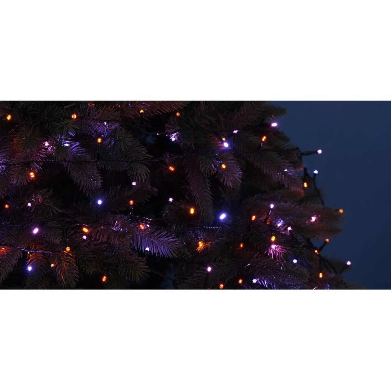 Guirlande électrique multicolore 7.95 m
