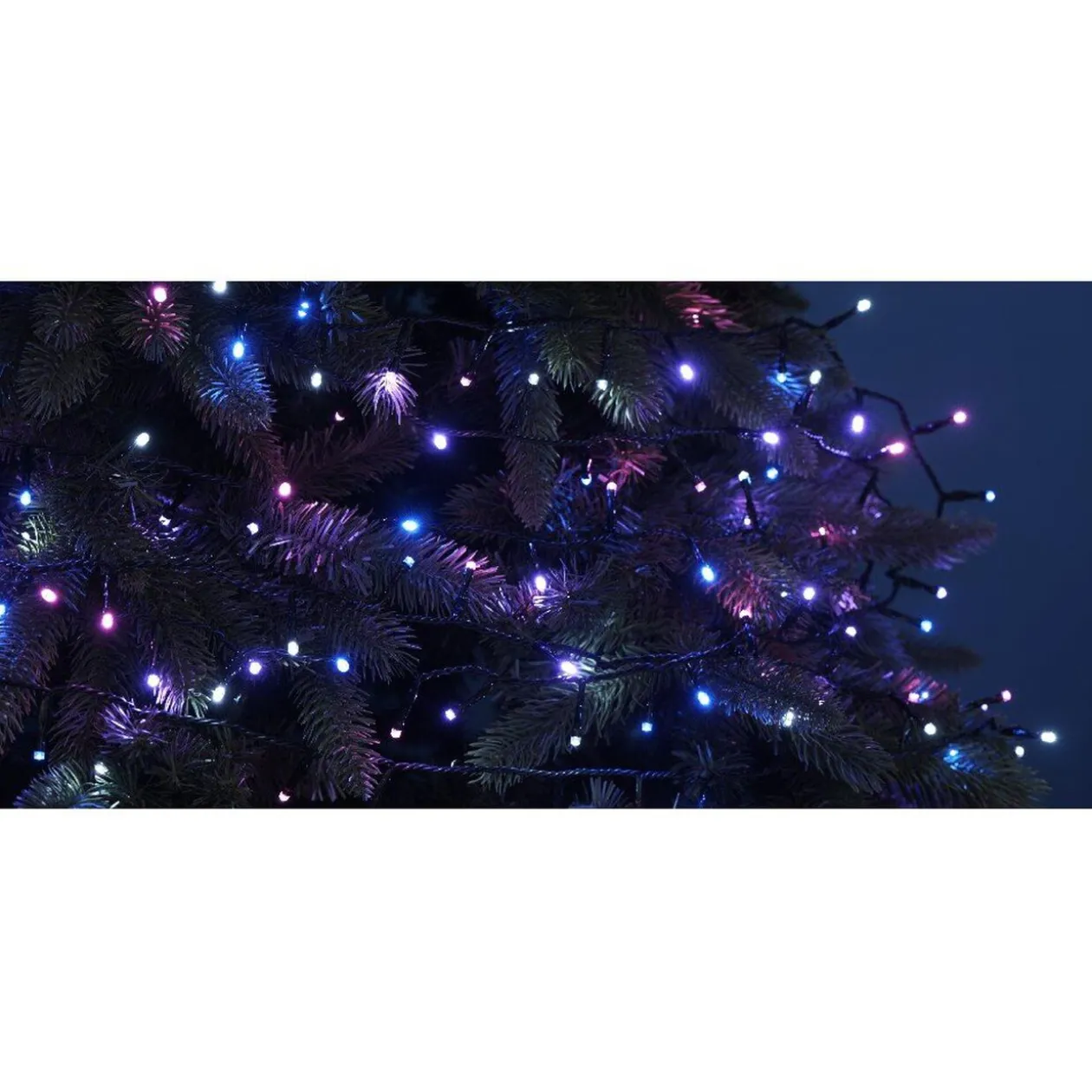 Guirlande électrique multicolore 7.95 m