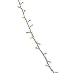 Guirlande électrique multicolore clignotant 9,56 m