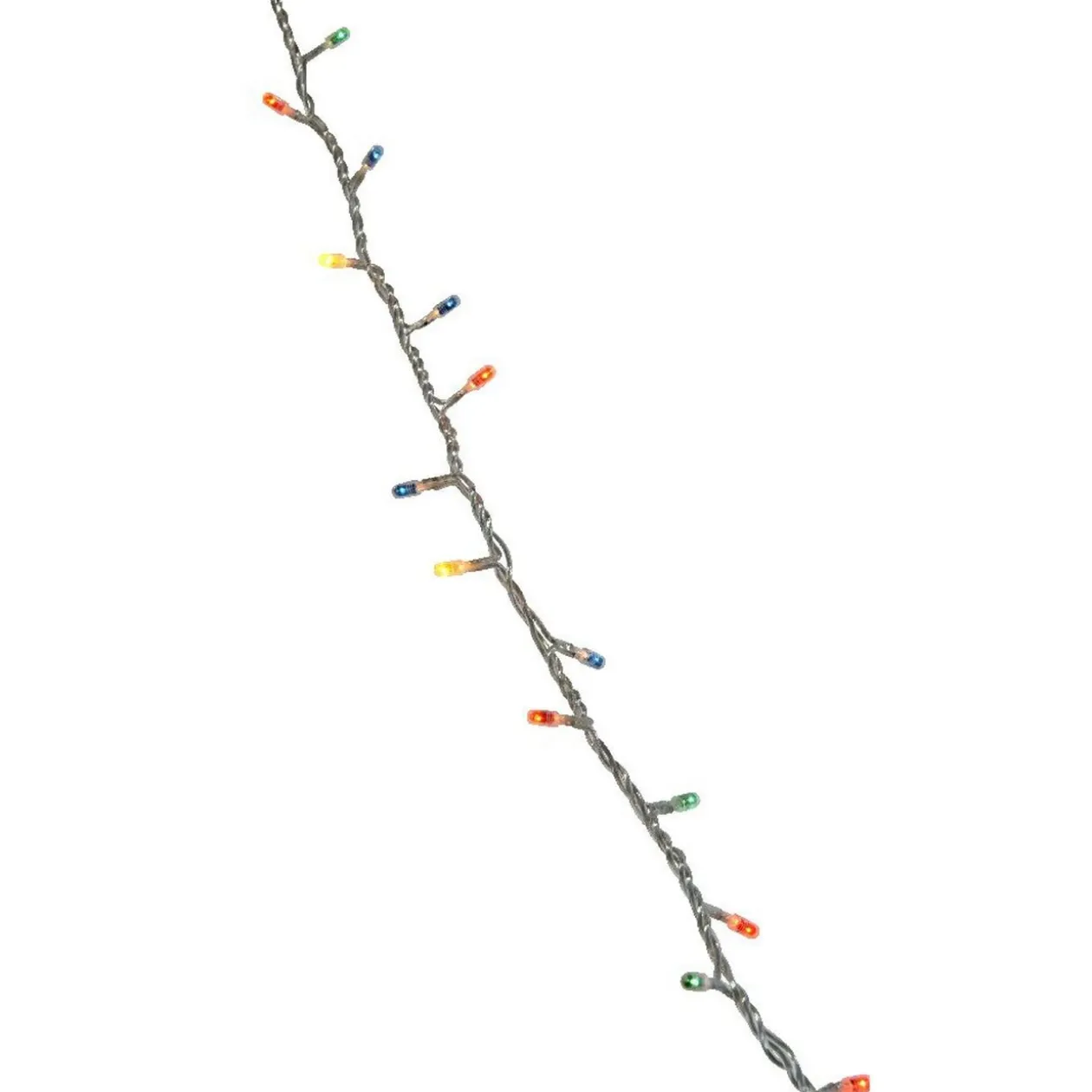 Guirlande électrique multicolore clignotant 9,56 m