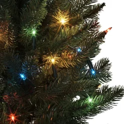 Guirlande électrique multicolore clignotant 0,76 m