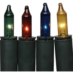 Guirlande électrique multicolore clignotant 0,76 m