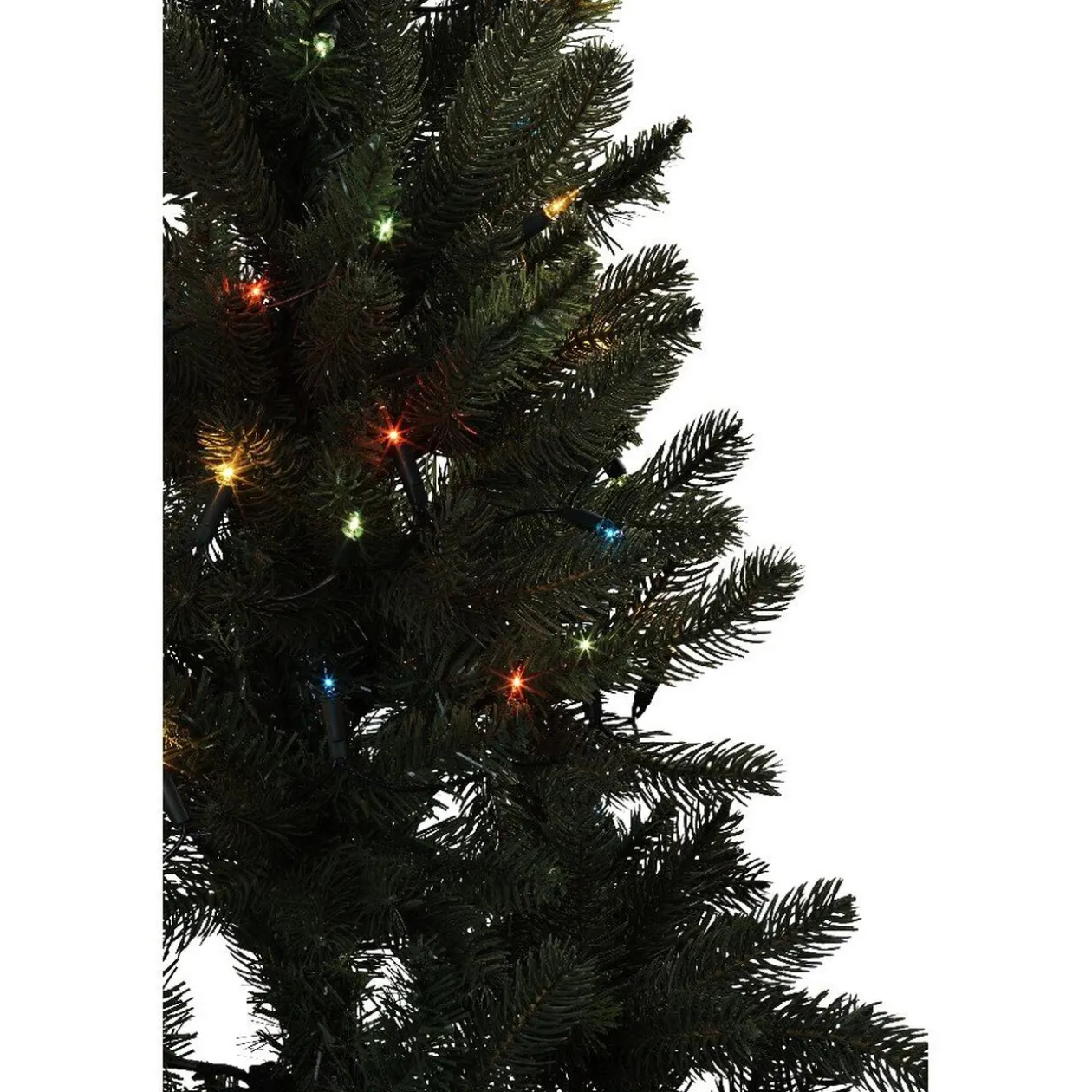 Guirlande électrique multicolore clignotant 3,96 m