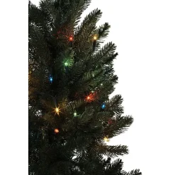 Guirlande électrique multicolore clignotant 1,96 m