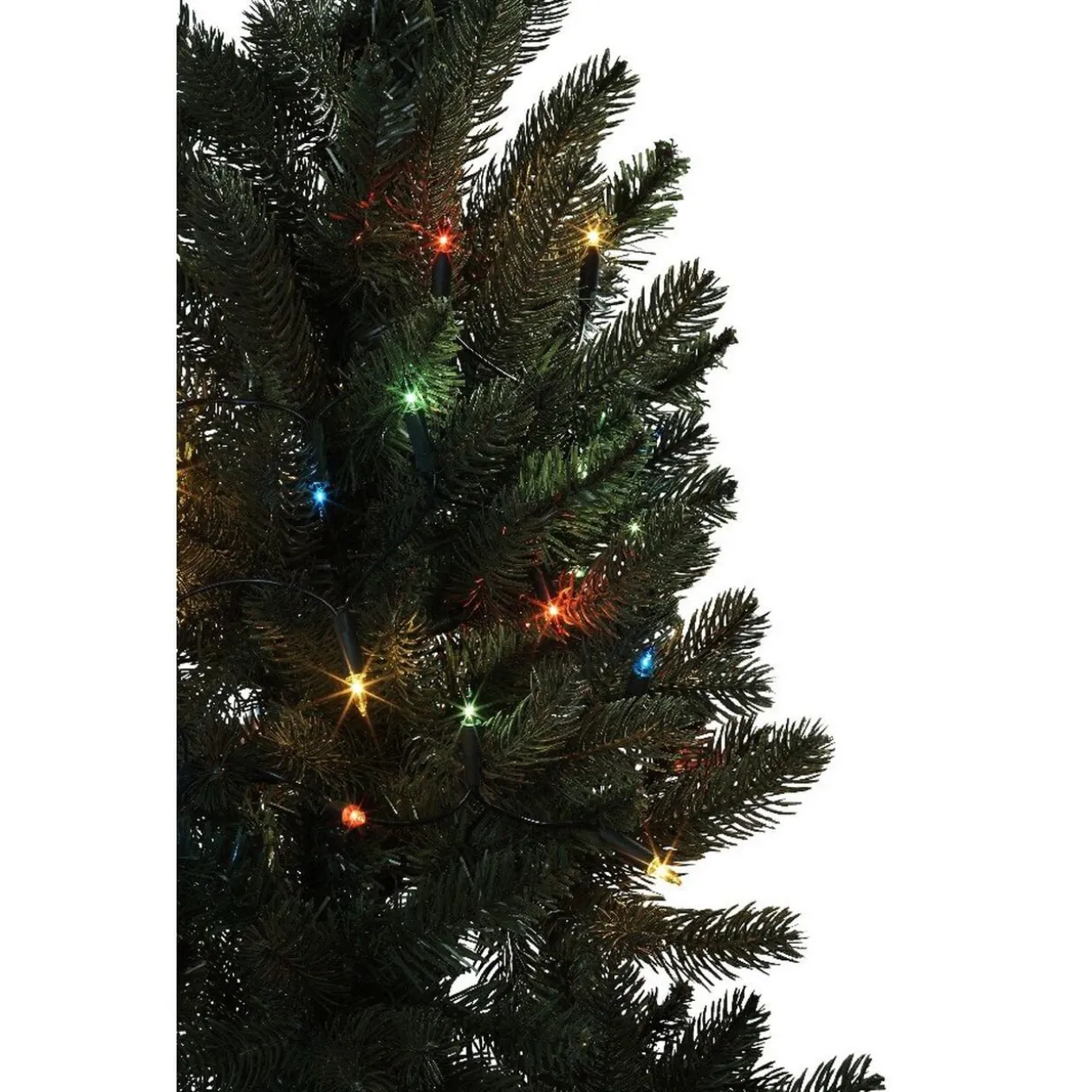 Guirlande électrique multicolore clignotant 1,96 m