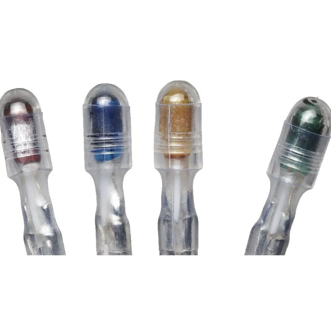 Guirlande électrique multicolore clignotant 6,36 m