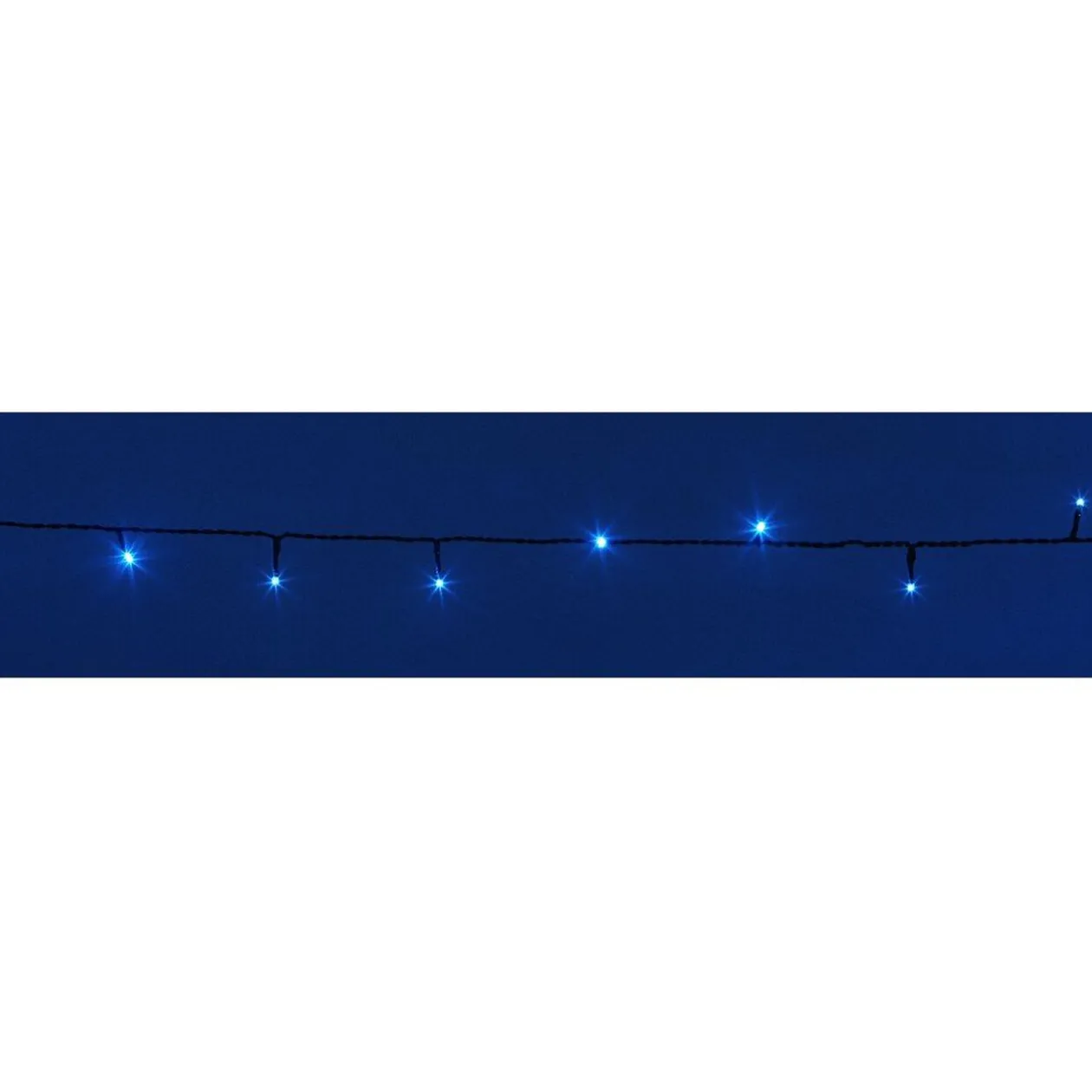 Guirlande électrique musicale multicolore clignotant 5,2 m