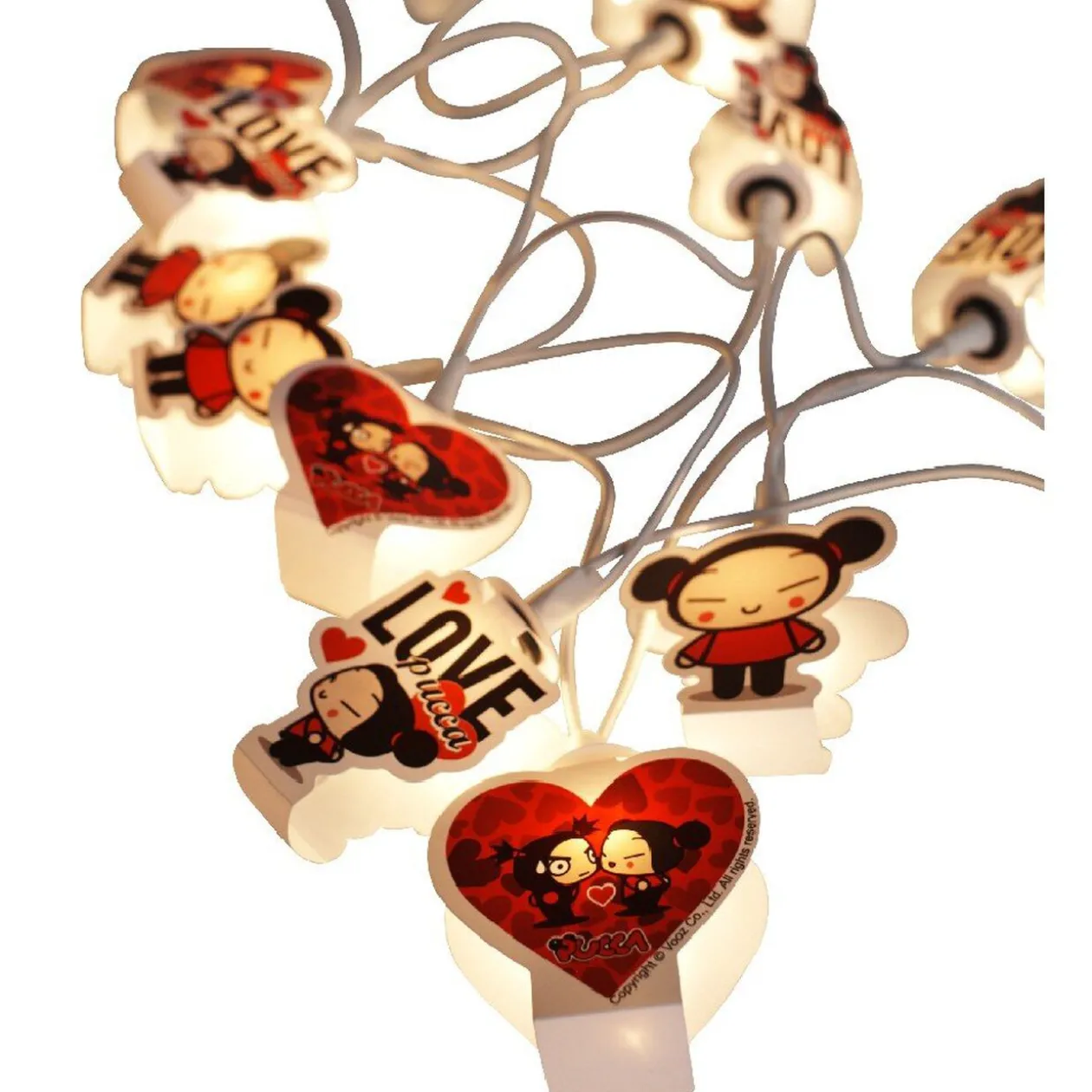 Guirlande électrique Pucca 1,4 m