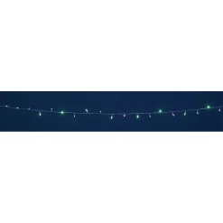 Guirlande électrique rose et vert fixe 3,9 m