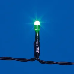 Guirlande électrique Solaire 50 Led Multicolore clignotant 4,9 m