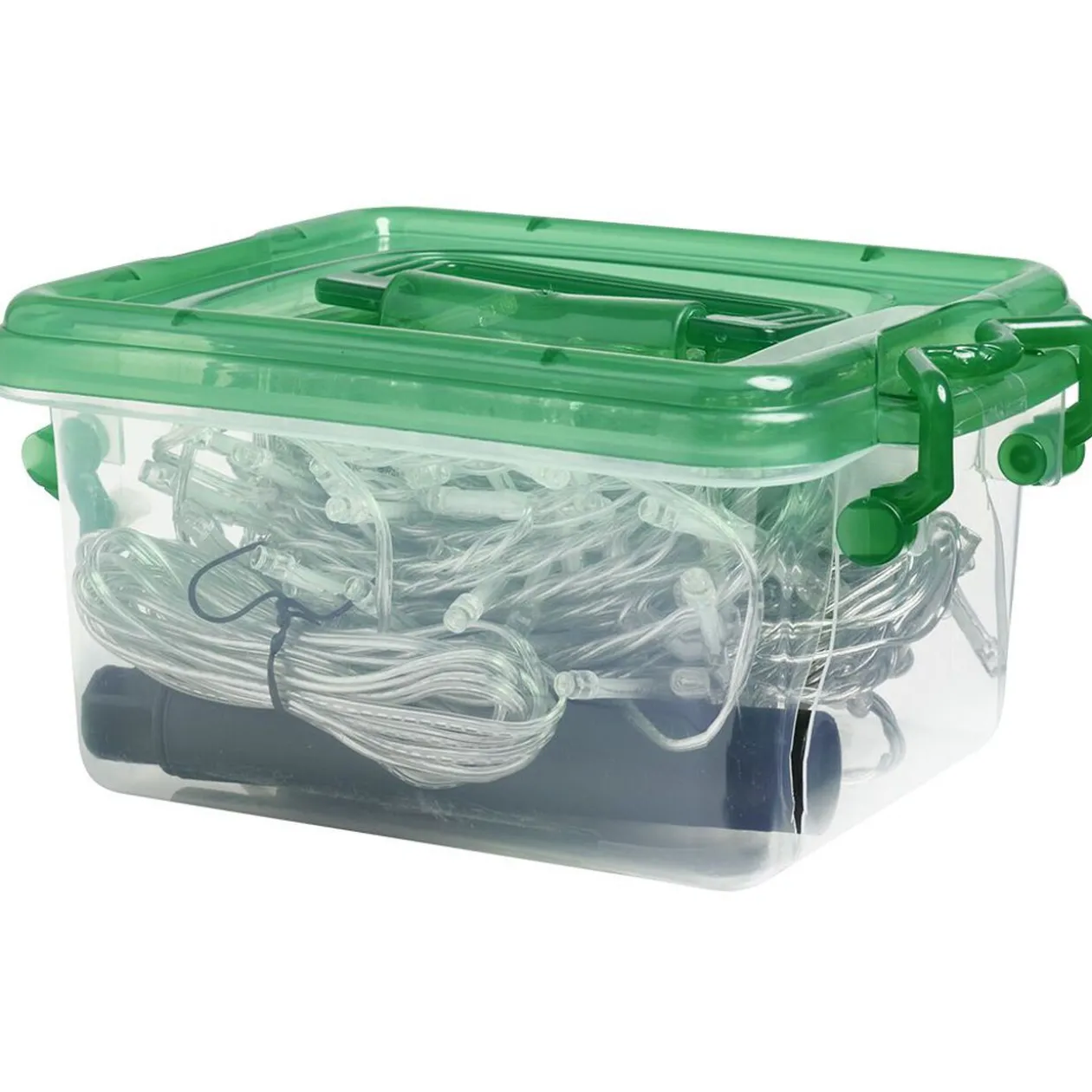 Guirlande électrique solaire 200 LED 19,9m d'éclairage blanc froid