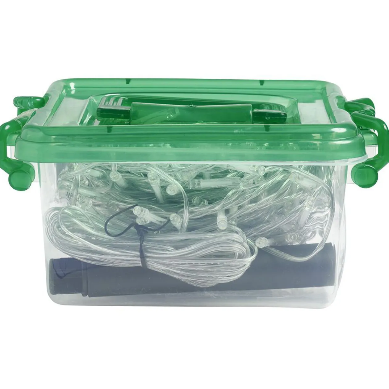 Guirlande électrique solaire 200 LED 19,9m d'éclairage blanc froid