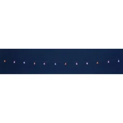 Guirlande électrique étoiles multicolore 3,9 m