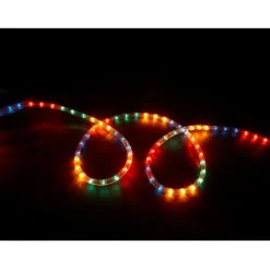 Guirlande électrique tube multicolore 6 m