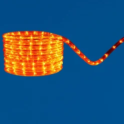 Guirlande électrique tube rouge 6 m