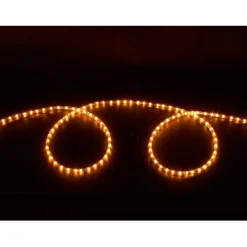 Guirlande électrique tube blanc clignotant 6 m