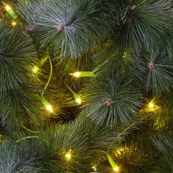 Guirlande électrique verte fixe 4,9 m