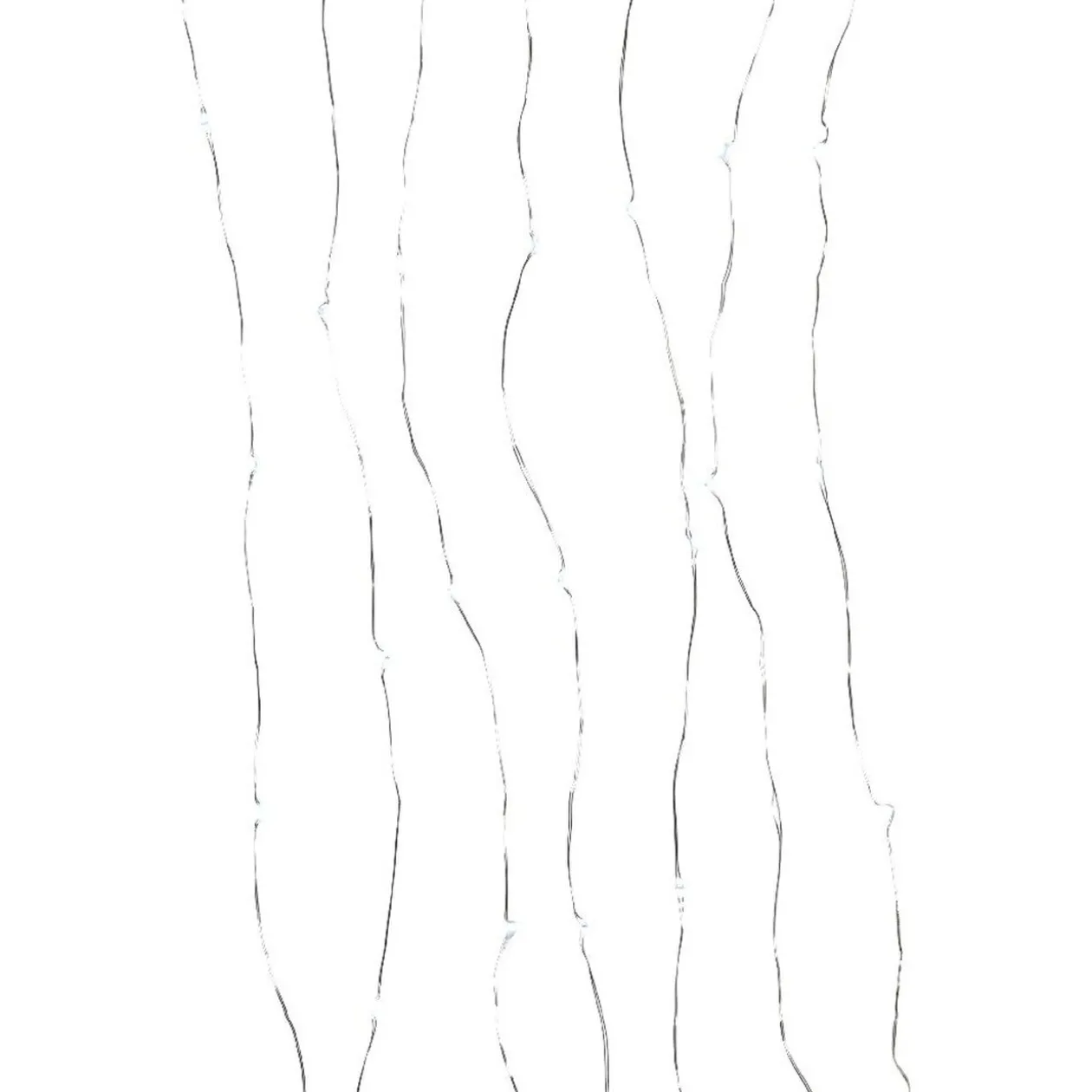 Guirlande lumineuse 12 branches blanc froid fixe