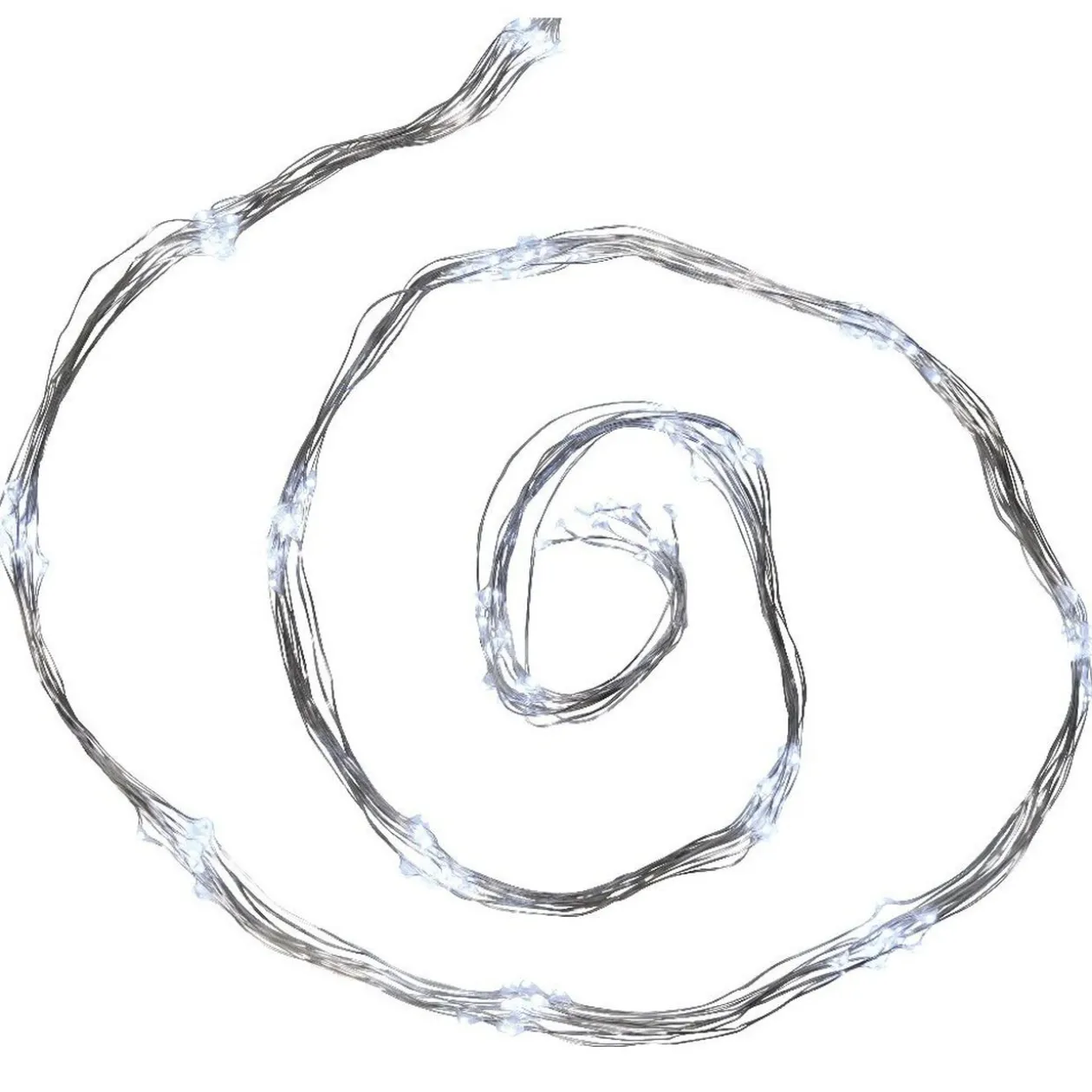 Guirlande lumineuse 12 branches blanc froid fixe