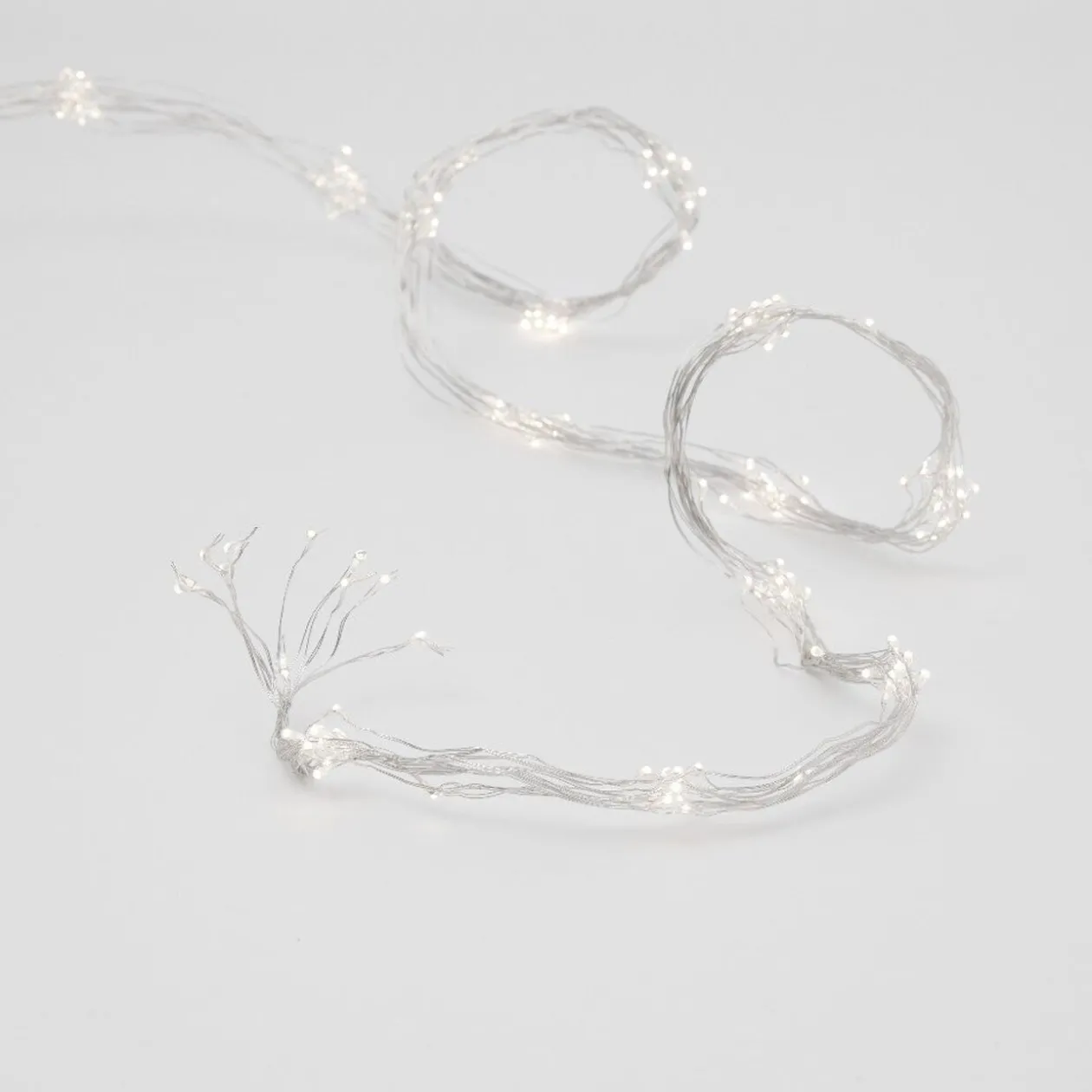 Guirlande lumineuse 12 branches blanc froid fixe
